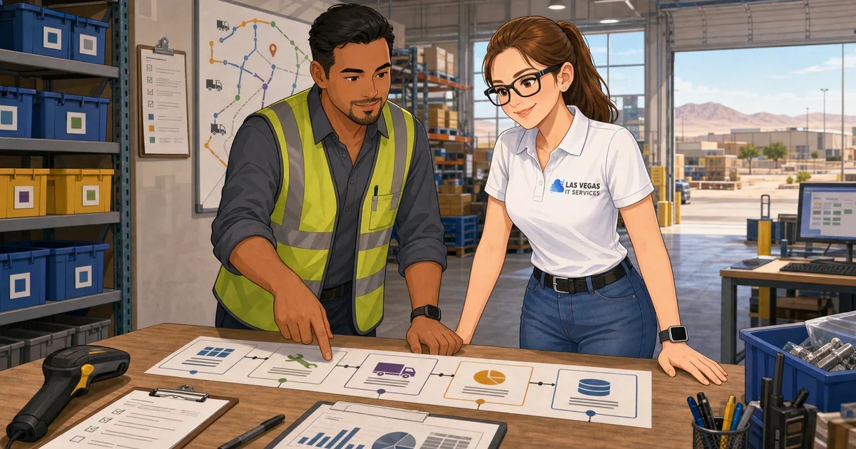 AI for North Las Vegas Manufacturing and Logistics: A Practical Roadmap