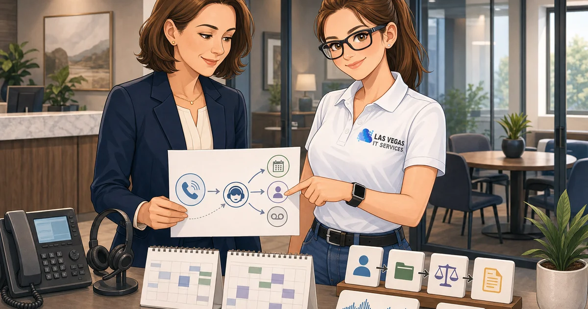 AI for the Front Desk: Comparing AI Phone & Receptionist Tools for Henderson Service Businesses