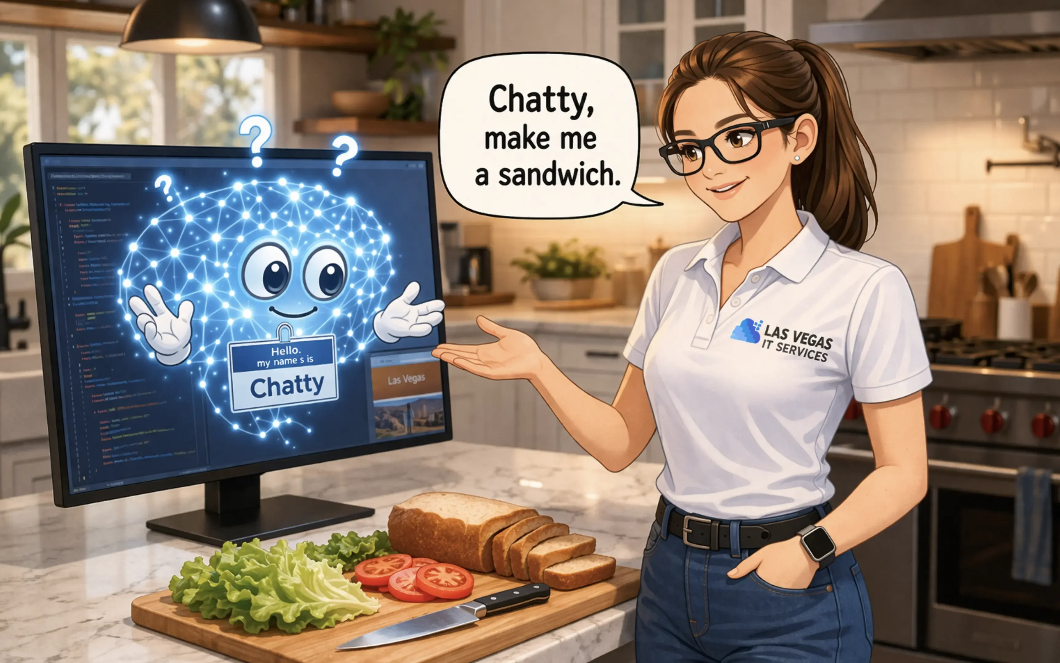 What AI Can Do for Your Las Vegas Business Today, And What It Can't