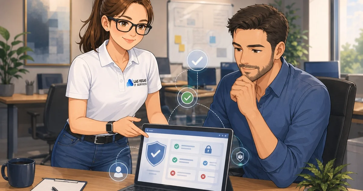 AI Use Policies for Las Vegas SMBs: Safe Ways to Use ChatGPT and Copilot at Work