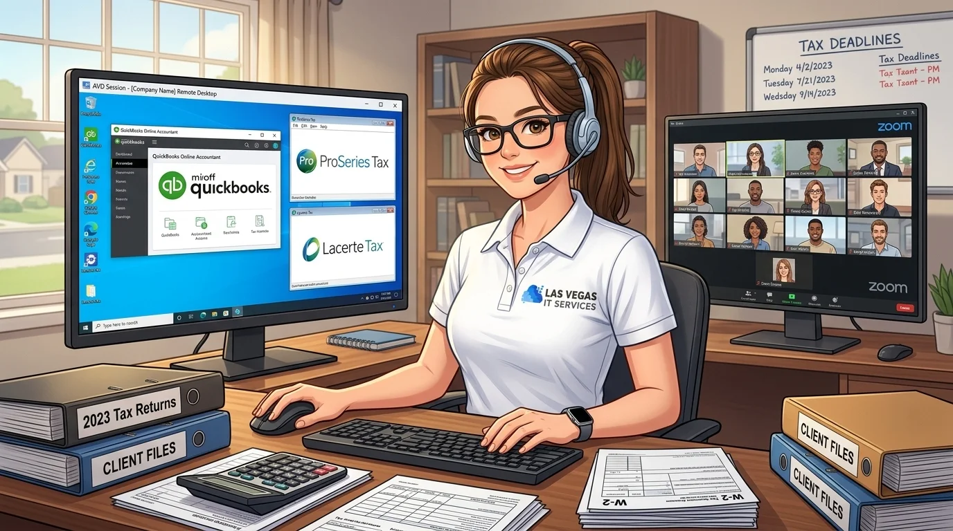 Azure Virtual Desktop for QuickBooks, ProSeries, and Lacerte: Under $300/Month