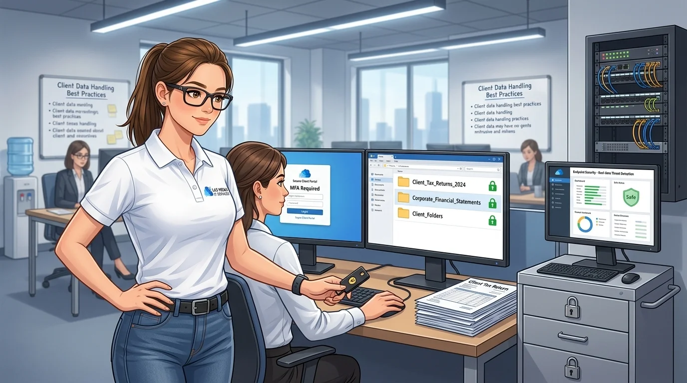 How to Keep Client Financial Data Secure (CPA Guide)