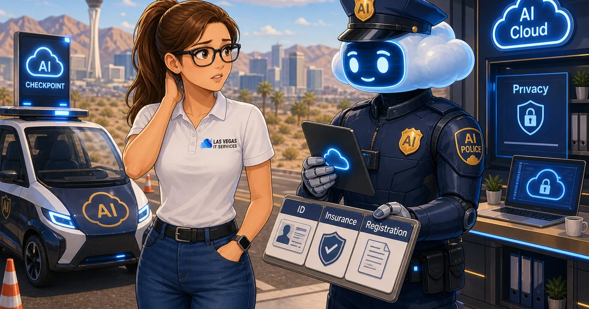 Cloud AI Providers to Businesses: Show me your ID