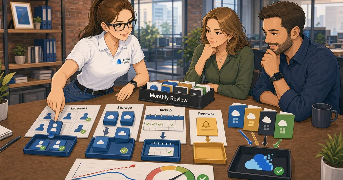 Cloud Cost Governance for SMBs: A Monthly Azure Checklist