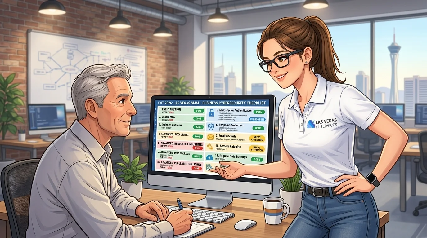 Cybersecurity Checklist for Las Vegas Small Businesses (2026)