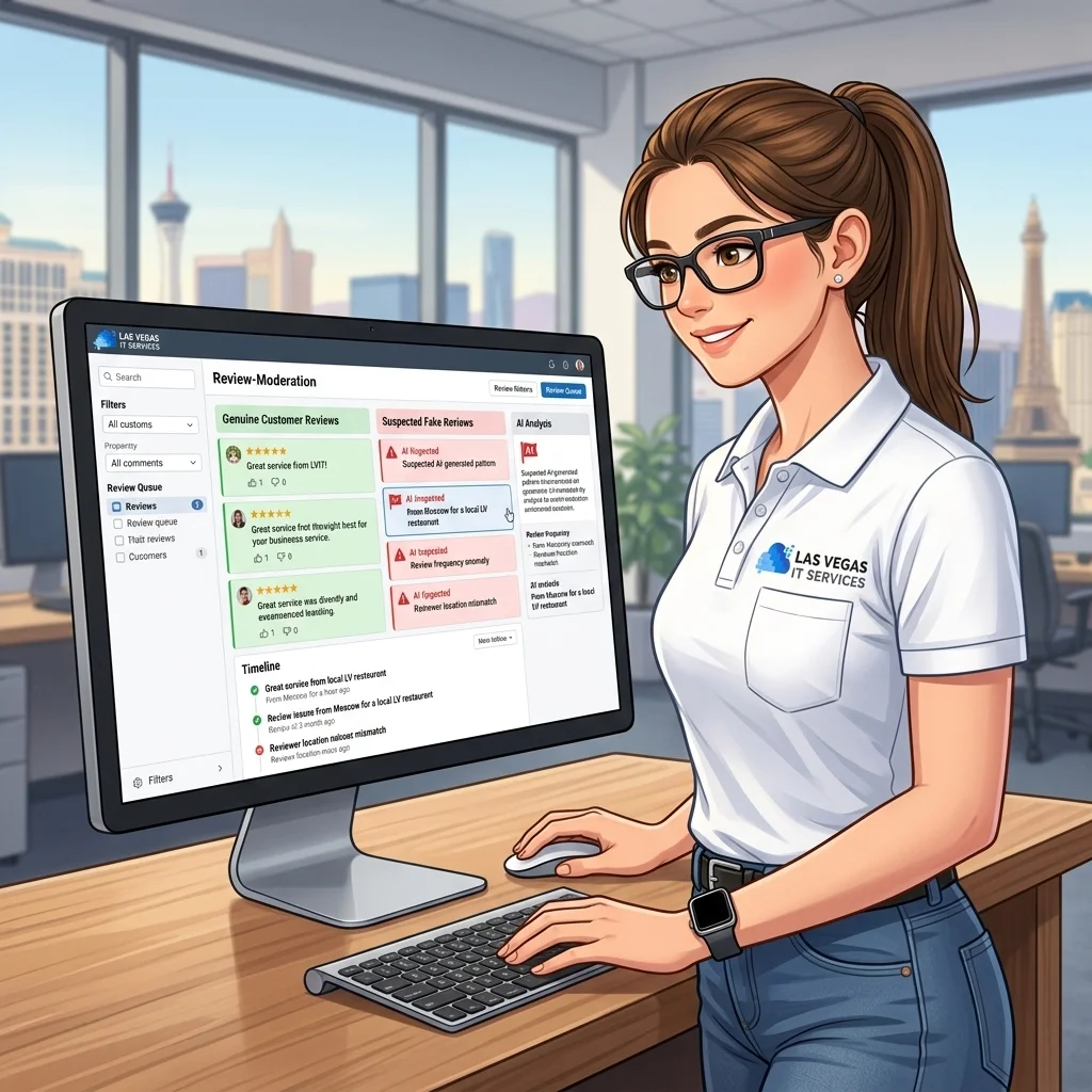 Don't Get Fooled by Faux-Reviews: AI Tools to Spot Fake Customer Feedback in Las Vegas