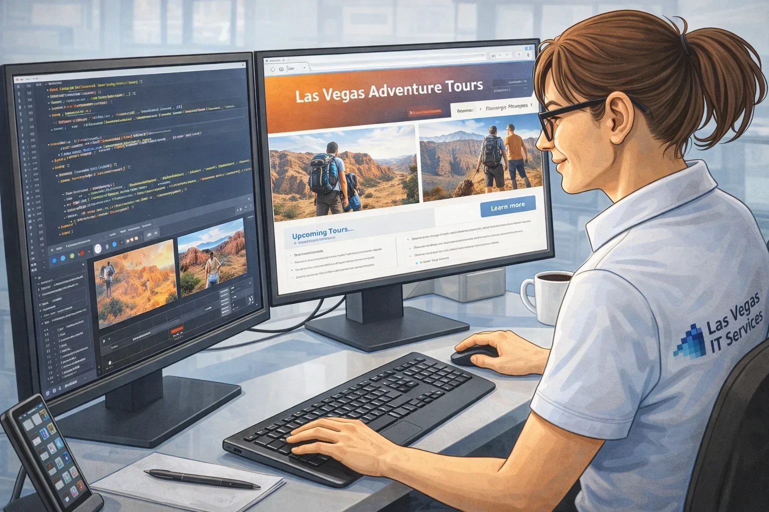 Free Website for Your Las Vegas Business — Apply in April