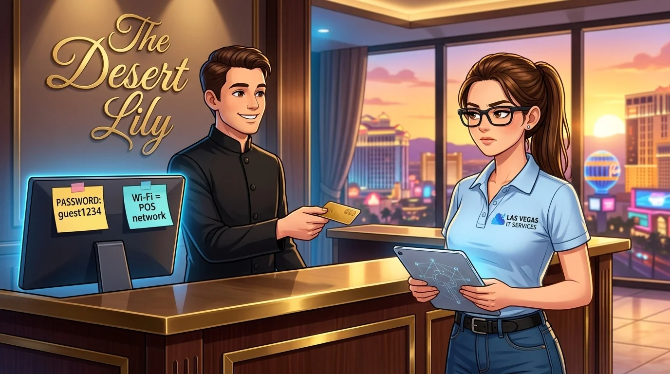 Guest Data Security for Las Vegas Hotels and Event Venues Without Enterprise Overhead