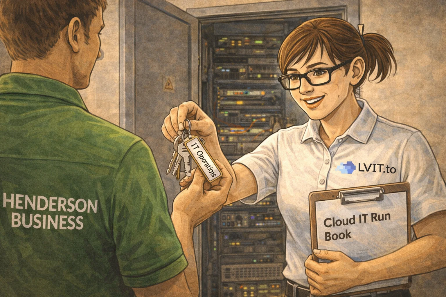 Why Henderson Small Businesses Are Outsourcing IT in 2026