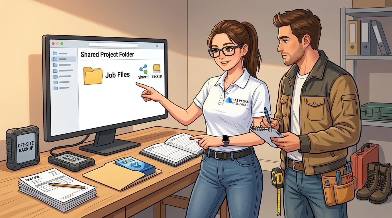 IT Basics for Growing Trade Businesses (No Tech Jargon)