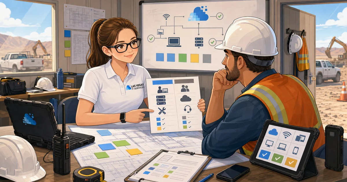 IT Cost-Benefit Analysis: A Guide for Las Vegas Construction Firms