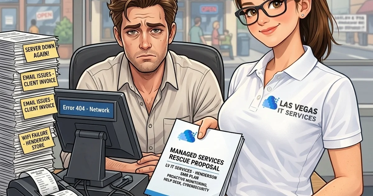 IT Overload? The Henderson Business Owner's Guide to Smart IT Outsourcing