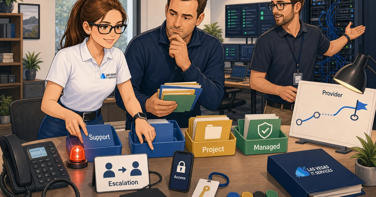 IT Support vs Managed IT vs IT Provider: Which Do You Need?