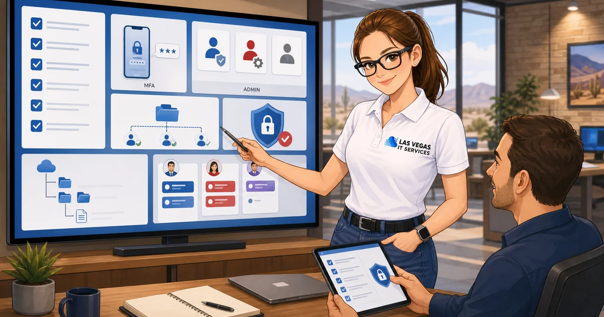 Microsoft 365 Setup Checklist for Secure Collaboration in Las Vegas Businesses