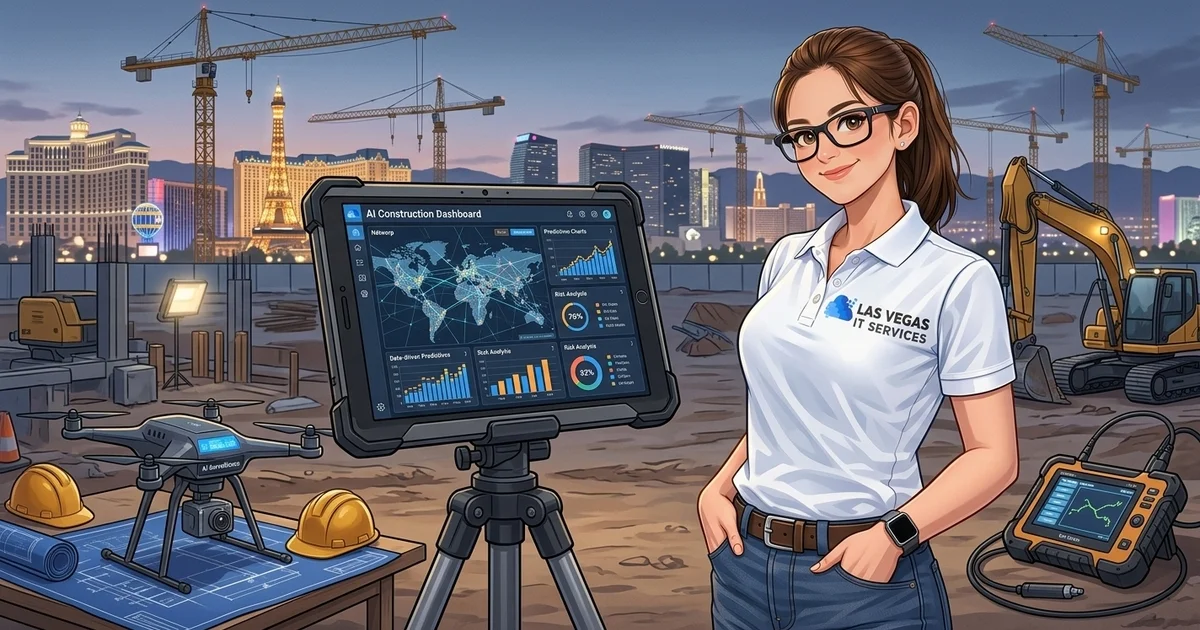 More Than Cranes on the Skyline: How Las Vegas Construction Firms Can Build a Smarter Business with AI