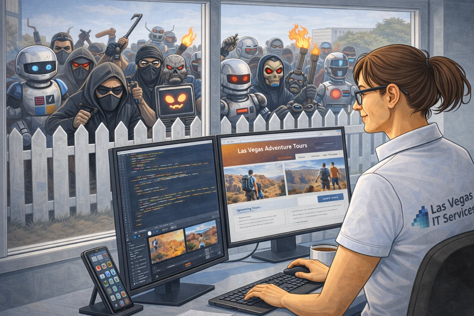 Five Security Layers Every Las Vegas Small Business Needs