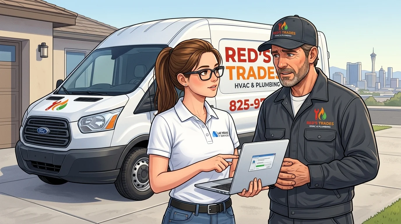 Why Ransomware Attacks Are Targeting HVAC and Plumbing Companies