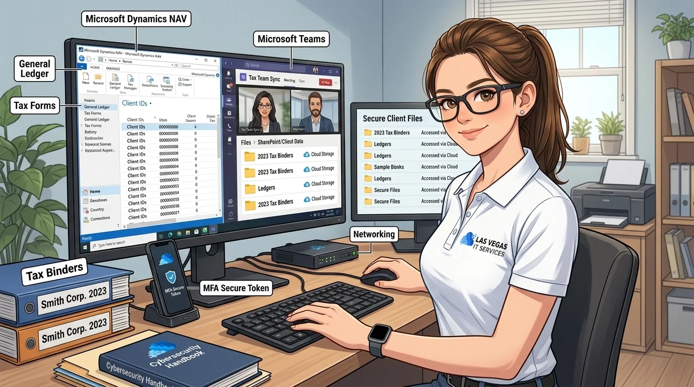 Remote Work Setup for Accounting Teams: A Simple Guide