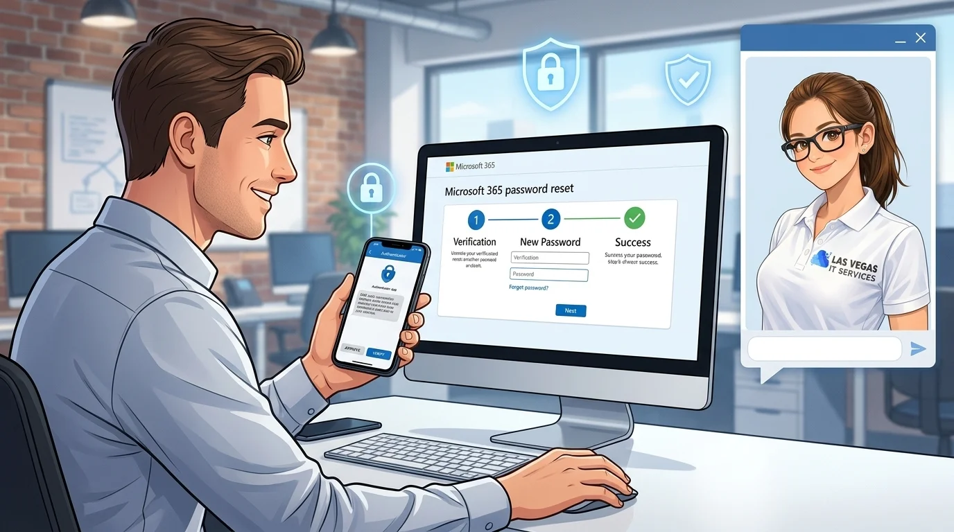 How to Reset Your Microsoft 365 Password (Las Vegas Business Guide)