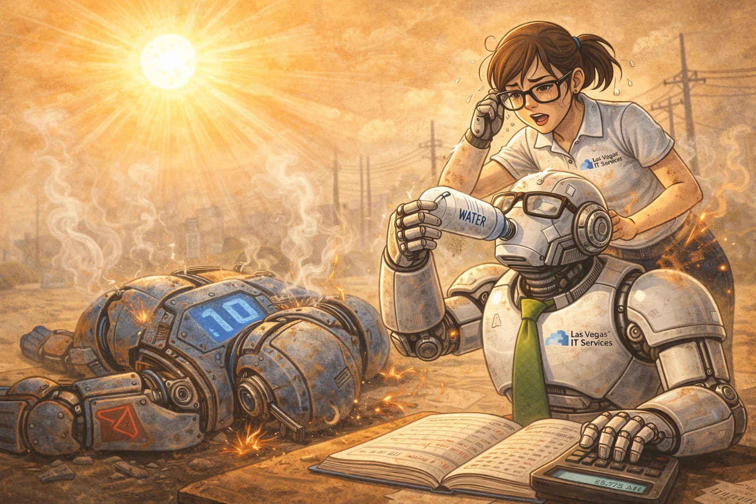 Is It Getting Hot in This Data Closet?