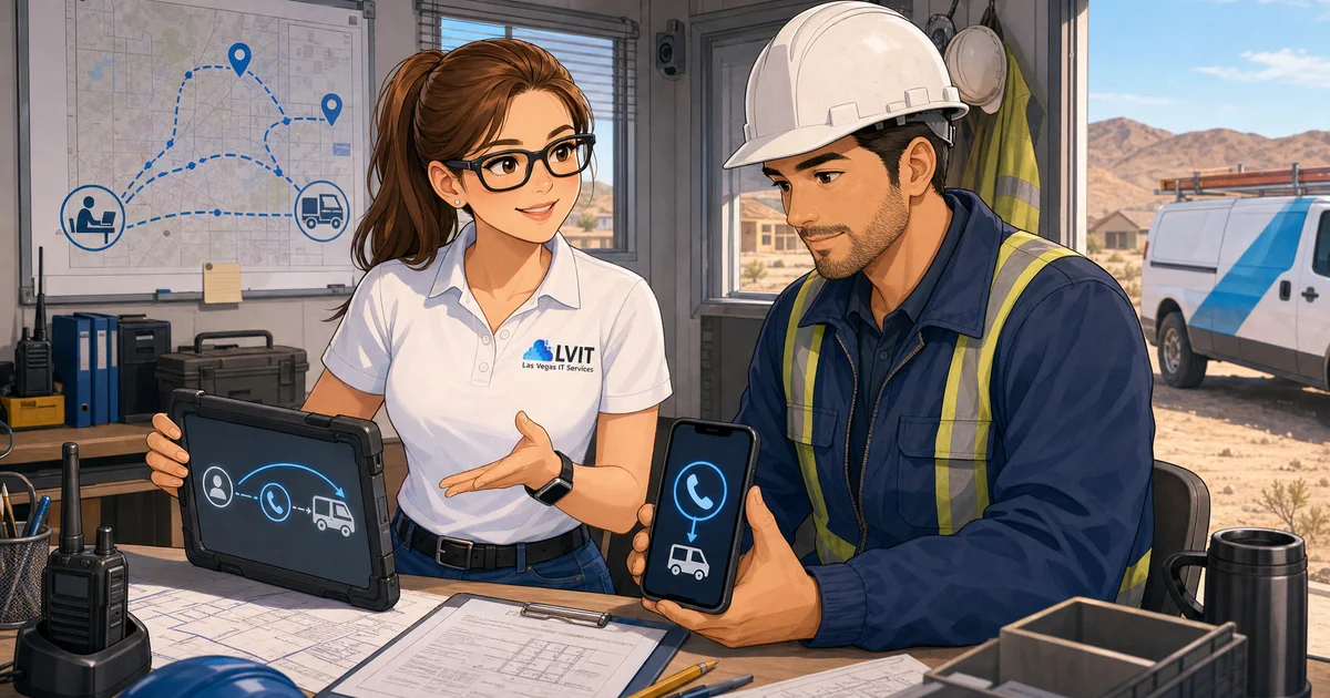 The 2026 UCaaS Guide for Boulder City, Pahrump & Henderson Construction and Field-Service Businesses