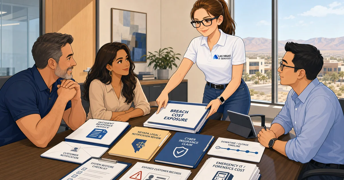 The Real Cost of a Data Breach for a Southern Nevada Small Business: A 2026 Report
