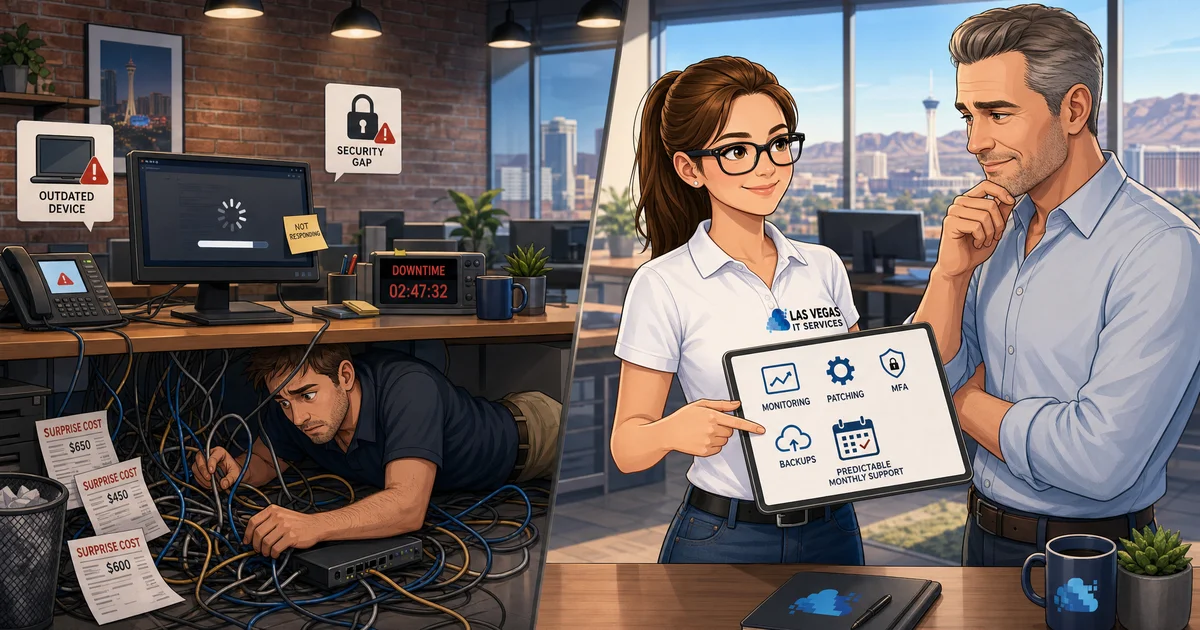 The True Cost of "Cheap" IT Support in Las Vegas