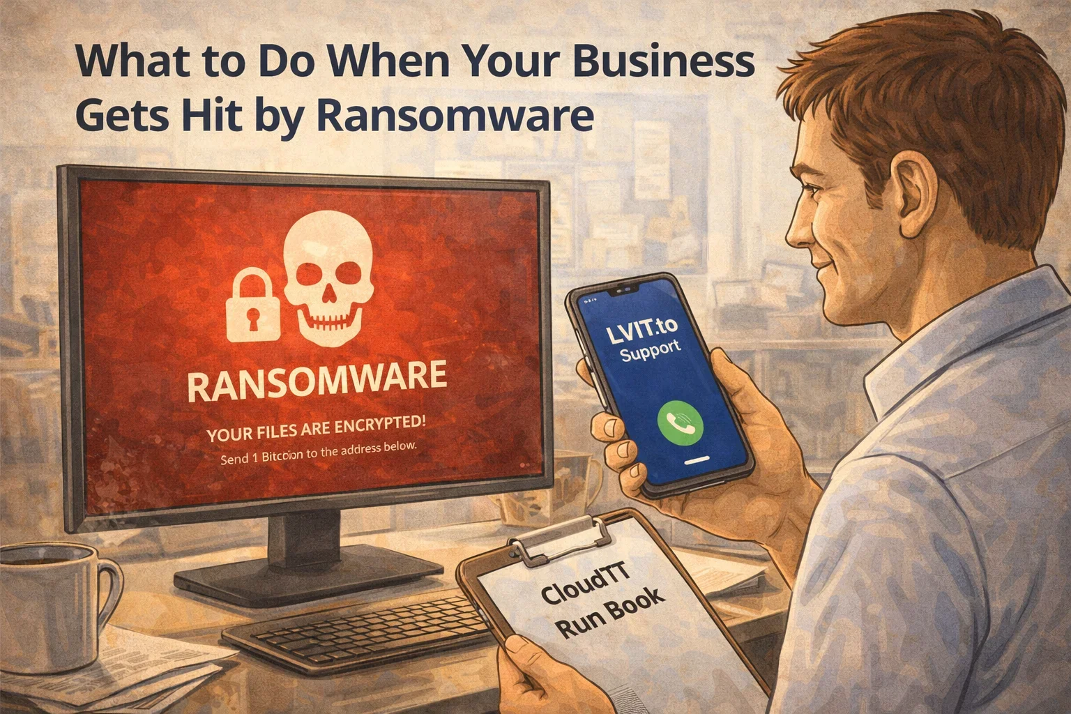 What to Do When Your Business Gets Hit by Ransomware