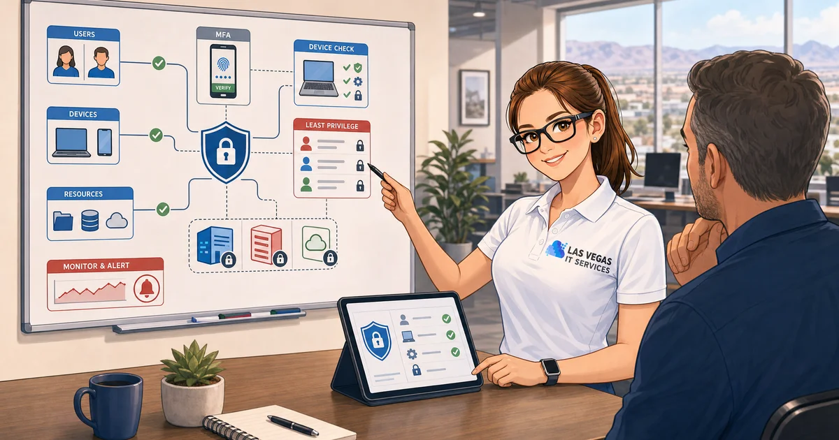 Zero Trust Security for Las Vegas SMBs: A Practical Guide